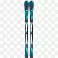体育用品高山滑雪所罗门团体-滑雪