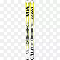 高山滑雪所罗门团体-滑雪