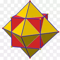 双多面体、二次性、八面体、柏拉图固体面