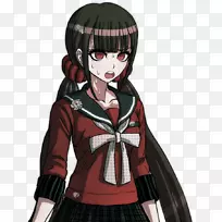 Danganronpa v3：杀死和谐Danganronpa另一集：极度绝望的女孩Danganronpa 2：再见绝望精灵PlayStation vita-sprite