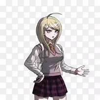 Danganronpa v3：Danganronpa杀死和谐另一集：极度绝望的女孩