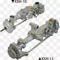 kanzaki kokyukoki制造机械齿轮神崎变速器-拖拉机