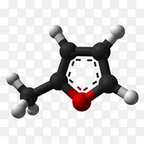 2-甲基呋喃吡咯羟甲基糠醛杂环化合物