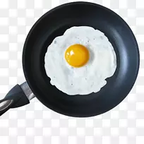 煎蛋卷炸鸡