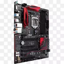 英特尔lga 1151主板华硕B 150职业游戏ATX-英特尔
