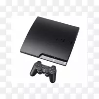 PlayStation 2黑色Xbox 360 PlayStation 3