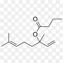 英国薰衣草醋酸酯芳樟醇香叶醇乙酸酯