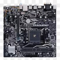 Socket am4主板microatx asus a 320 m-k ryzen-计算机