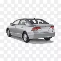 2008年本田思域型r型汽车2010年本田混合动力汽车