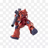 Char aznable zaku Gundamハイグレード·ユニバーサルセンチュリーms-06系列机动战士