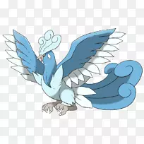 Articuno Pokémon x和y绘图DeviantArt-口袋妖怪