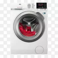 洗衣机AEG lavamat 6000系列l6fbg142r型家用电器