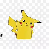 Pikachu Pokémon Go ash Ketchum Pokémon培训师-Pikachu
