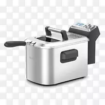Breville智能油炸机bdf 500 xl深油炸机将智能油炸机家用电器