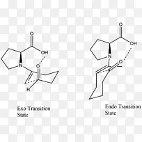 烯胺过渡态罗宾逊环化Aldol反应脯氨酸
