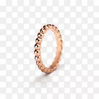范克莱夫和阿皮尔斯结婚戒指珠宝钻石戒指