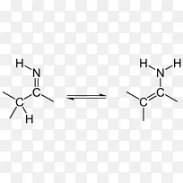 烯胺酮-烯醇互变异构亚胺官能团