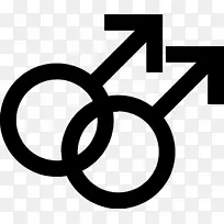 性别符号LGBT符号男性符号