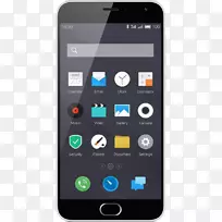 Meizu m2注意智能手机Android-Smartphone