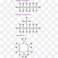 烷烃开环化合物庚烷烃