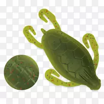 海龟钓鱼饵和诱饵软塑料诱饵-海龟