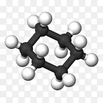 环己烷三维空间有机化学分子-其它分子