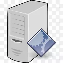 计算机服务器计算机图标linux剪贴画应用程序
