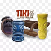 鸡尾酒杯Tiki吧陶瓷吧