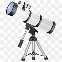 望远镜文件夹艺术望远镜