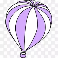 热气球飞行夹艺术.热风