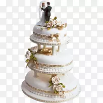 结婚蛋糕层蛋糕生日蛋糕糖霜-婚礼蛋糕