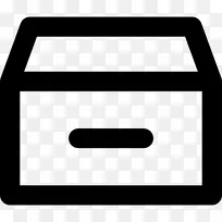 计算机图标盒抽屉文件柜多式联运集装箱箱