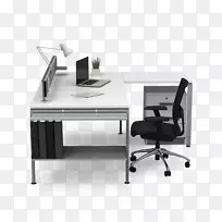 办公椅、办公用品-办公桌