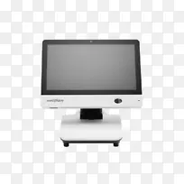 电脑显示器附件电脑监察纸面收银机-pos终端机