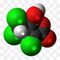 诱变剂x三卤甲烷空间填充模型副产品化学名称