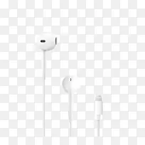 耳机苹果耳机连接器苹果iphone 7加上麦克风耳机