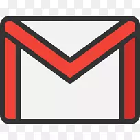 Gmail电脑图标徽标桌面壁纸电子邮件-Gmail