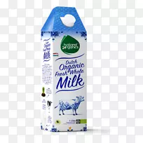 有机牛奶有机食品乳制品奶油牛奶包装