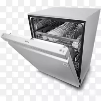 lg ldf 5545洗碗机家用器具不锈钢能源星型洗碗机