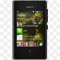 诺基亚Asha系列诺基亚500诺基亚手机系列微软Lumia-大猩猩