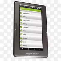 kobo触摸kobo glo kobo弧形手持设备电子阅读器-android eclair