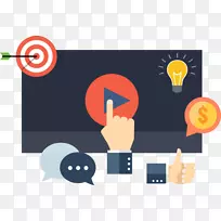 数字营销社会视频营销策略视频广告数字市场