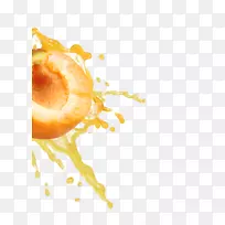 橘子素菜桌面壁纸杏子水果飞溅