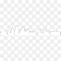 白线-城市天际线
