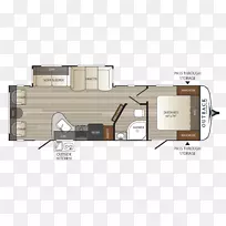 2018年斯巴鲁内陆露营车商队Winnebago工业Keystone RV合众