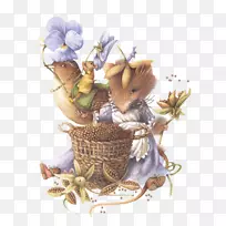薇拉：老鼠维拉·德缪斯：梅尼尔·摩尔是贾里格插画家-比阿特丽克斯·波特