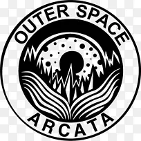 外层空间Arcata艺术-外层空间技术大学学生会