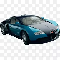 Bugatti Veyron跑车Lamborghini Restón-变压器