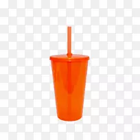 橙汁饮料塑料杯-PB