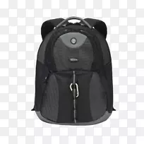 笔记本电脑DIOTA背包活动XL 15-17.3黑色双联背包任务纯黑色耳机
